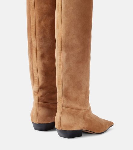 Khaite Bottes Marfa en daim - Khaite - Modalova
