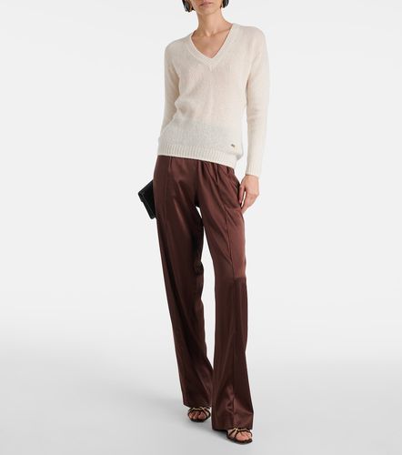 Tom Ford Pull en cachemire et soie - Tom Ford - Modalova