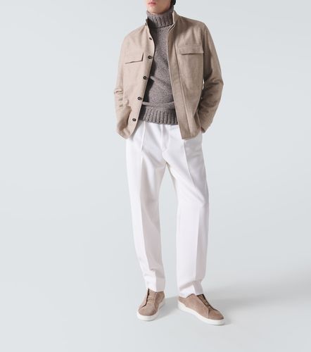 Top à col roulé en cachemire - Zegna - Modalova