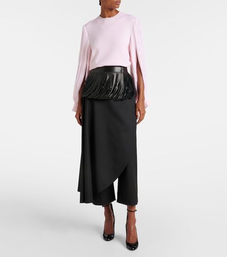 Alaïa Pull en laine à houppes - Alaia - Modalova