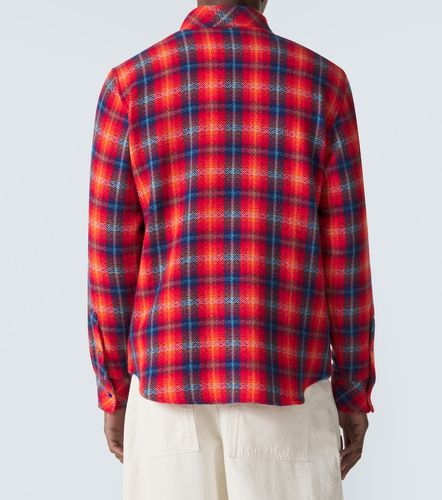 Chemise en cachemire à carreaux - God's True Cashmere - Modalova