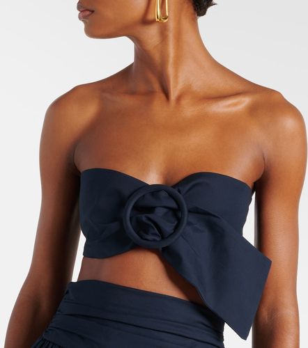 Top bandeau en coton - Adriana Degreas - Modalova