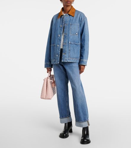 Veste matelassée en jean - Bottega Veneta - Modalova