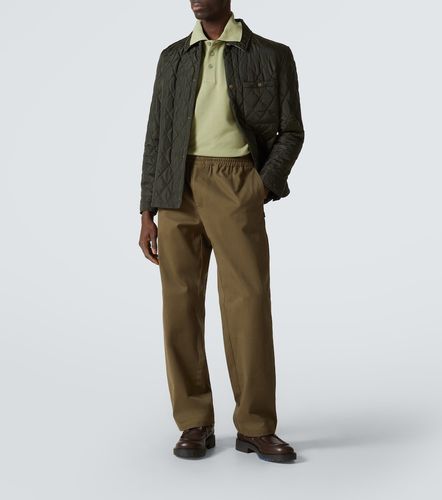 Burberry Polo en coton brodé - Burberry - Modalova