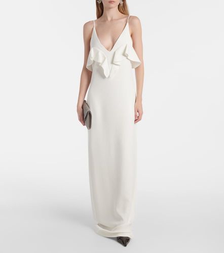 Robe longue à volants - Stella McCartney - Modalova