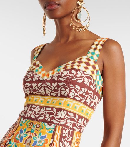 Etro Robe midi imprimée en coton - Etro - Modalova