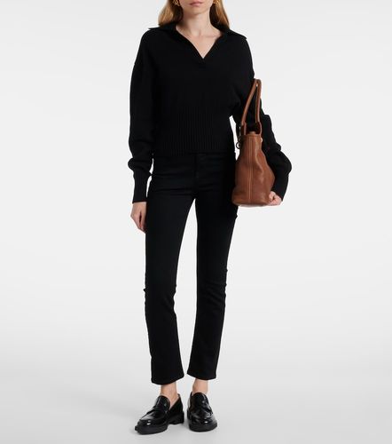 Jean droit Mari à taille mi-haute - AG Jeans - Modalova