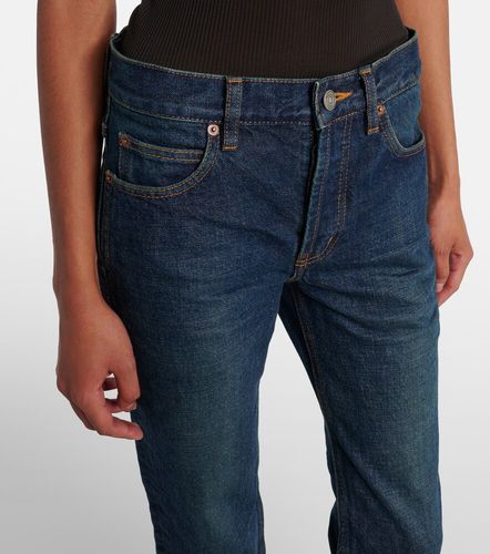 Jean bootcut à taille mi-haute - Saint Laurent - Modalova
