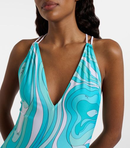 Maillot de bain Marmo imprimé - Pucci - Modalova