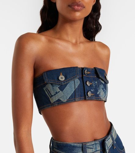 Brassière Trompe-l'œil - Jean Paul Gaultier - Modalova