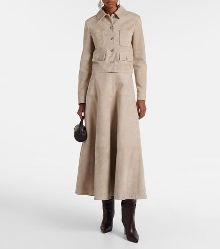 Altuzarra Veste Astley en daim - Altuzarra - Modalova