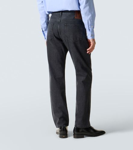 Jean droit à taille mi-haute - Valentino - Modalova