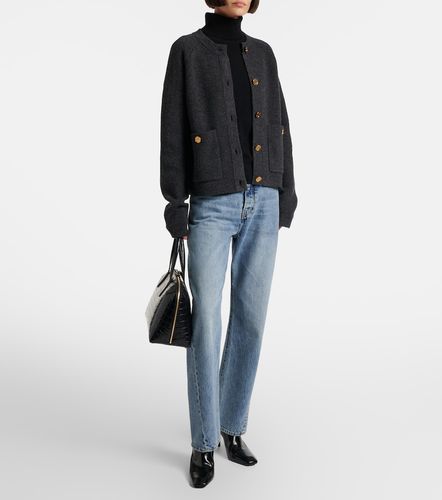 Toteme Cardigan en laine mélangée - Toteme - Modalova