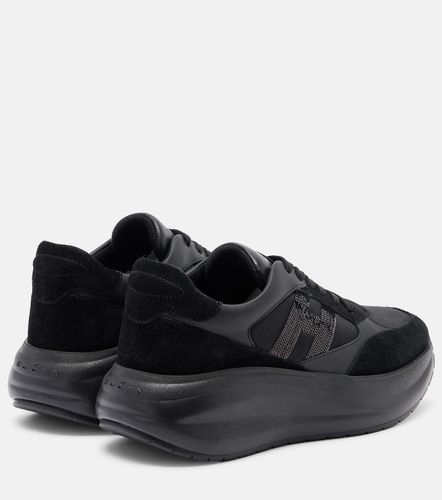 Hogan Baskets Maxi I Active en daim - Hogan - Modalova