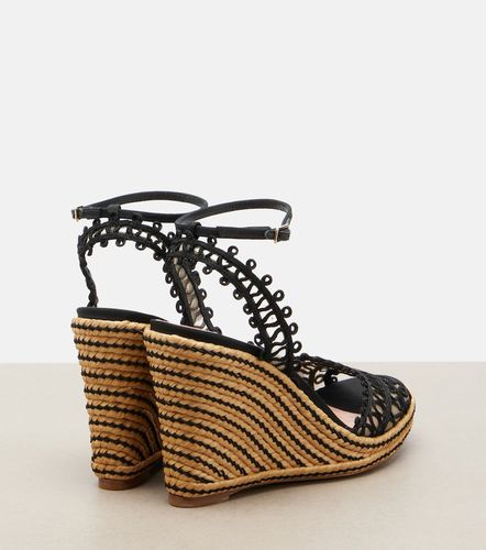 Espadrilles compensées Kahlo - Aquazzura - Modalova