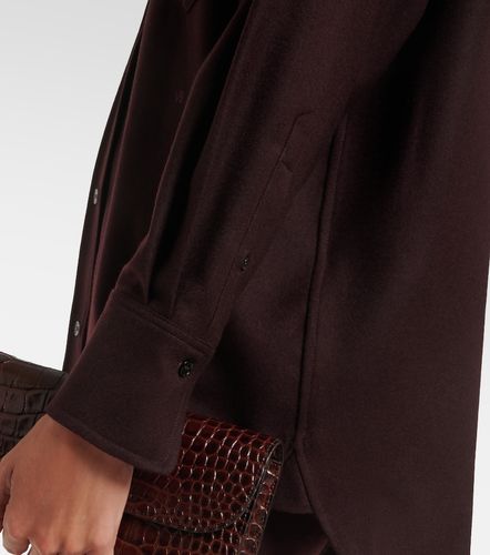 Chemise en laine vierge - Victoria Beckham - Modalova