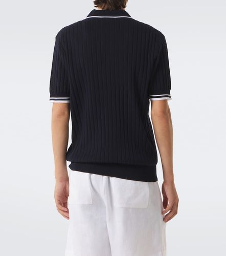 Dolce&Gabbana Polo DG en coton - Dolce&Gabbana - Modalova
