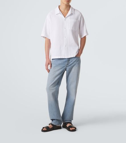 Jean straight à taille mi-haute - Frame - Modalova