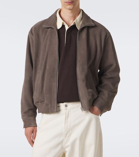 Frame Blouson en daim - Frame - Modalova