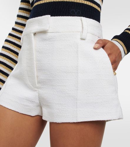 Valentino Short en tweed - Valentino - Modalova