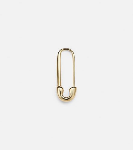 Boucle d'oreille unique Safety Pin en or 18 ct - Anita Ko - Modalova