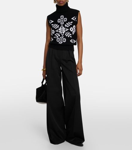 Pull sans manches Vivy en laine et cachemire - Max Mara - Modalova