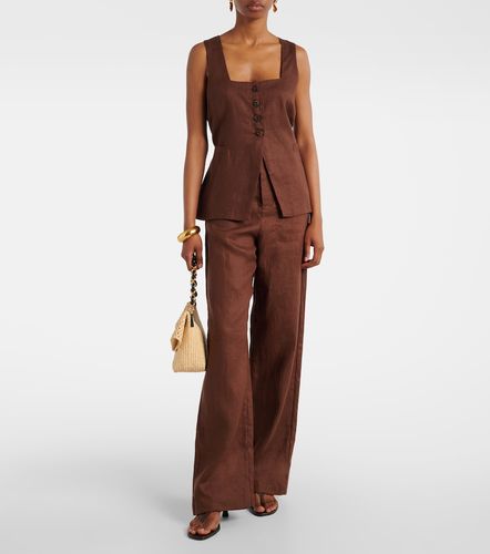 Faithfull Gilet Maya en lin - Faithfull - Modalova