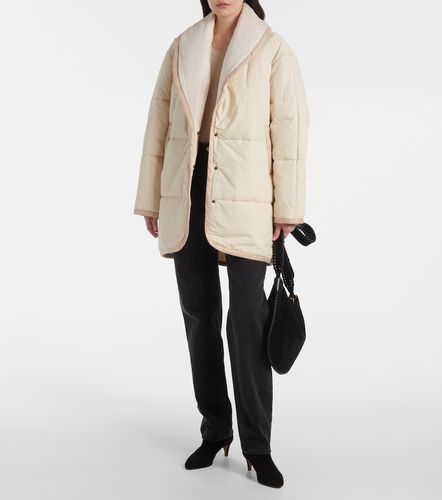 Manteau matelassé Gally en coton mélangé - Marant Etoile - Modalova