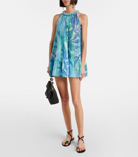 Robe Cleo imprimée en coton - Poupette St Barth - Modalova