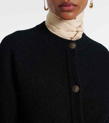 Cardigan raccourci en coton et soie - Loro Piana - Modalova
