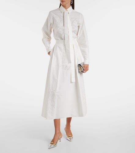 Elie Saab Chemise oversize en coton - Elie Saab - Modalova