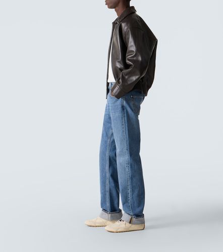 Jean droit à taille mi-haute - Bottega Veneta - Modalova