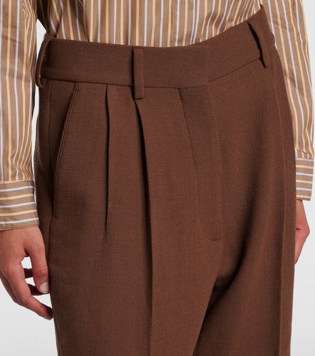 Blazé Milano Pantalon ample Fox en crêpe de laine vierge - Blaze Milano - Modalova