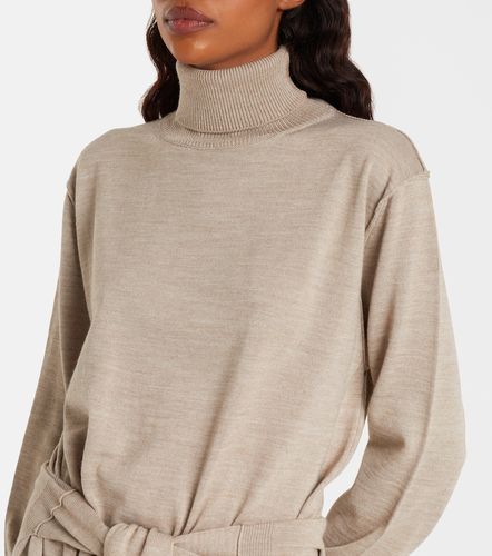 Robe midi en laine mélangée - Lemaire - Modalova