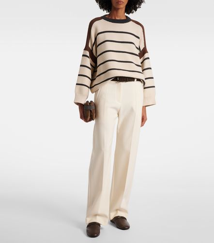 Pantalon ample à taille haute - Brunello Cucinelli - Modalova