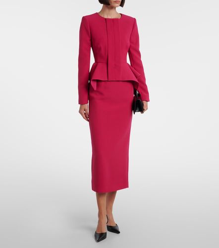 Roland Mouret Veste en crêpe - Roland Mouret - Modalova