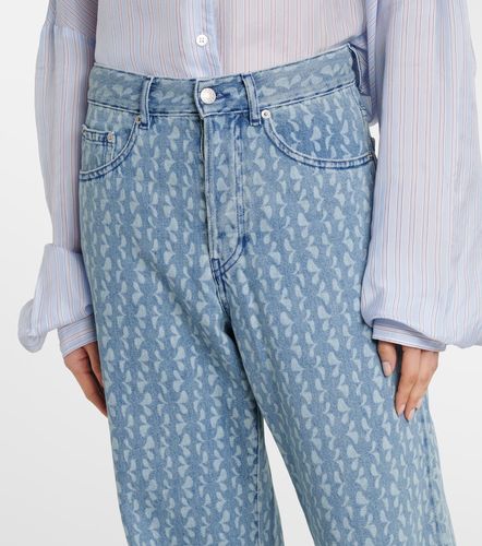 Dries Van Noten Jean ample imprimé - Dries Van Noten - Modalova