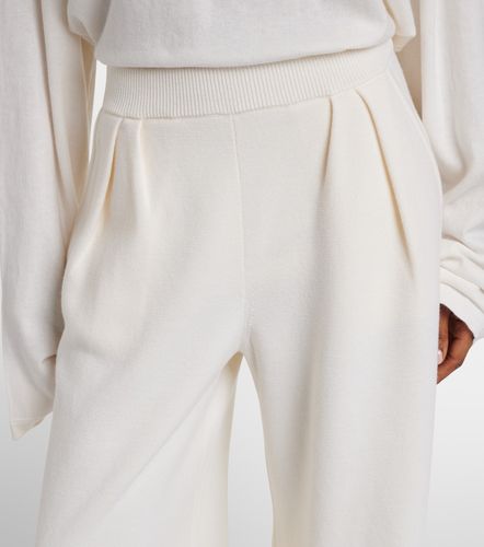 Pantalon ample Bora en laine vierge - Max Mara - Modalova