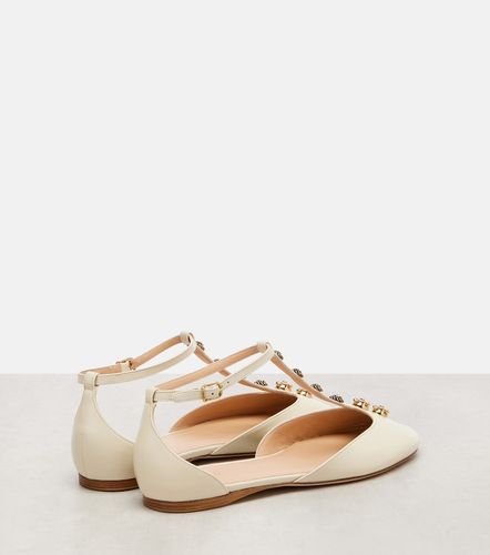 Chloé Ballerines Celeste en cuir à ornements - Chloe - Modalova