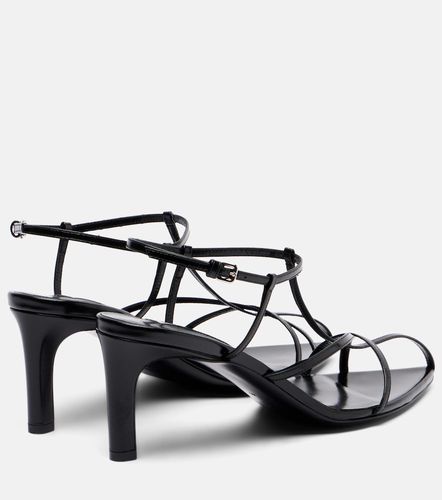 Jil Sander Sandales Cage en cuir - Jil Sander - Modalova