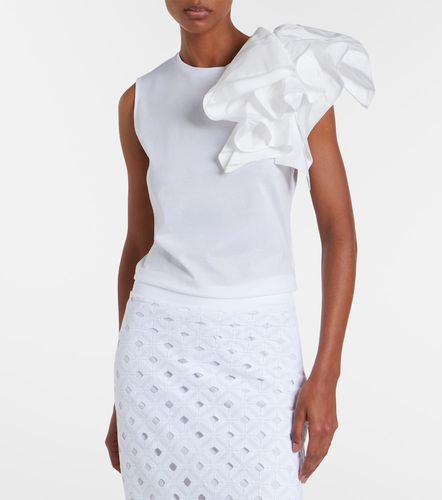 Top Elegante Taglio en coton - Max Mara - Modalova