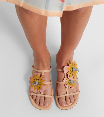 Zimmermann Mules Lilia en cuir - Zimmermann - Modalova