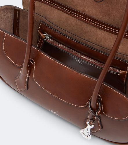 Sac porté épaule Polo Blaze Small en cuir - Polo Ralph Lauren - Modalova