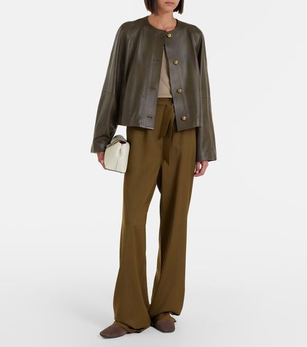 Max Mara Pantalon ample en laine - Max Mara - Modalova