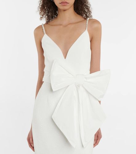 Robe de mariée Genevieve en crêpe - Rebecca Vallance - Modalova
