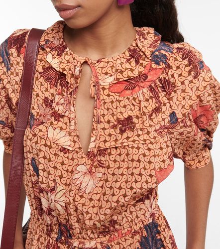 Robe midi Adette en crêpe de soie - Ulla Johnson - Modalova