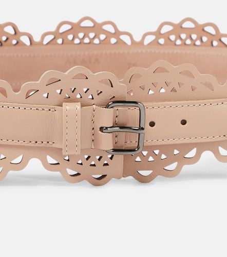 Alaïa Ceinture en cuir - Alaia - Modalova