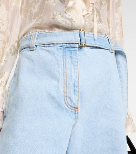 Etro Short en denim brodé - Etro - Modalova