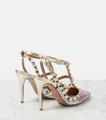 Escarpins Rockstud à ornements - Valentino Garavani - Modalova