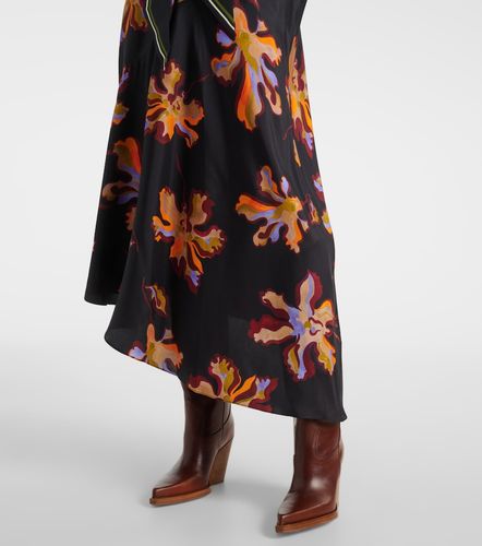 Robe en soie imprimée - Dorothee Schumacher - Modalova